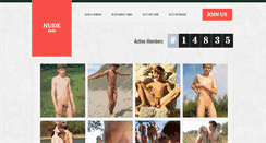 Desktop Screenshot of nuderoad.com